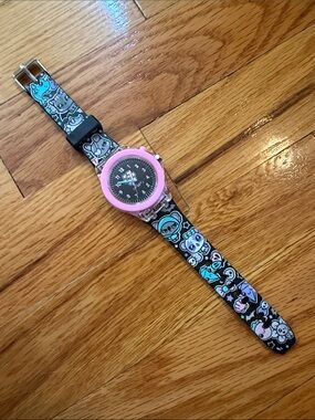 Smiggle kids silicon light up Watch